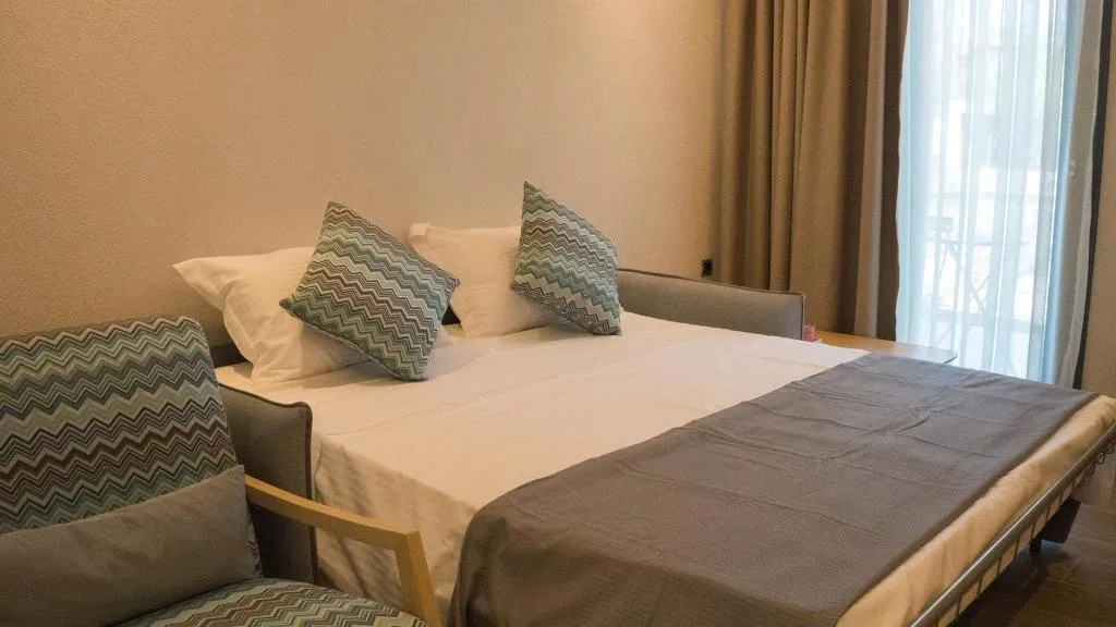 Room, Costa Domus Blue Luxury Apartments, Thessaloniki