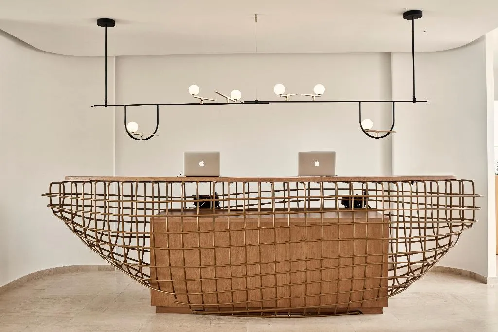 Lobby, Myconian Korali Relais & Chateaux, Mykonos