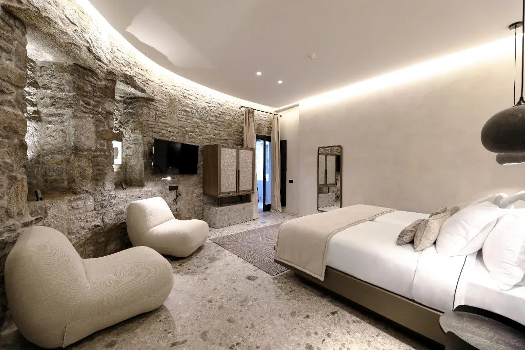 SUITE GARDEN VIEW Room, Aeonic Suites & Spa, Mykonos