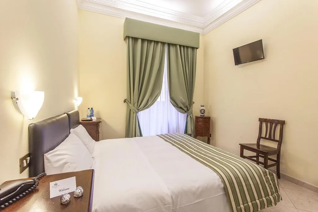 General view, Hotel Regina Giovanna, Rome