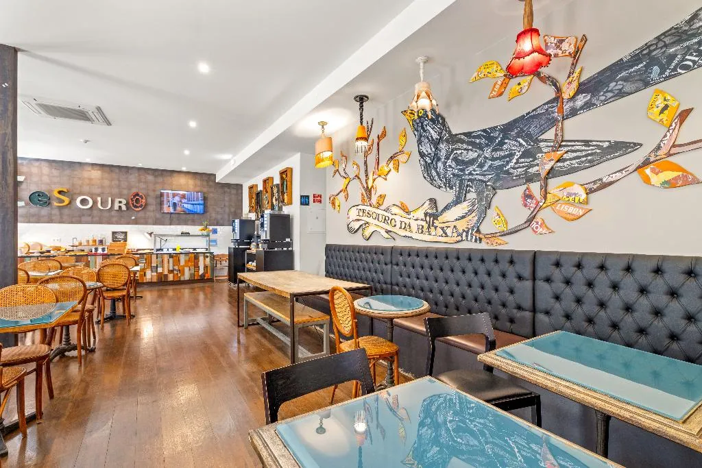 Restaurant, Tesouro Da Baixa By Shiadu, Lisbon