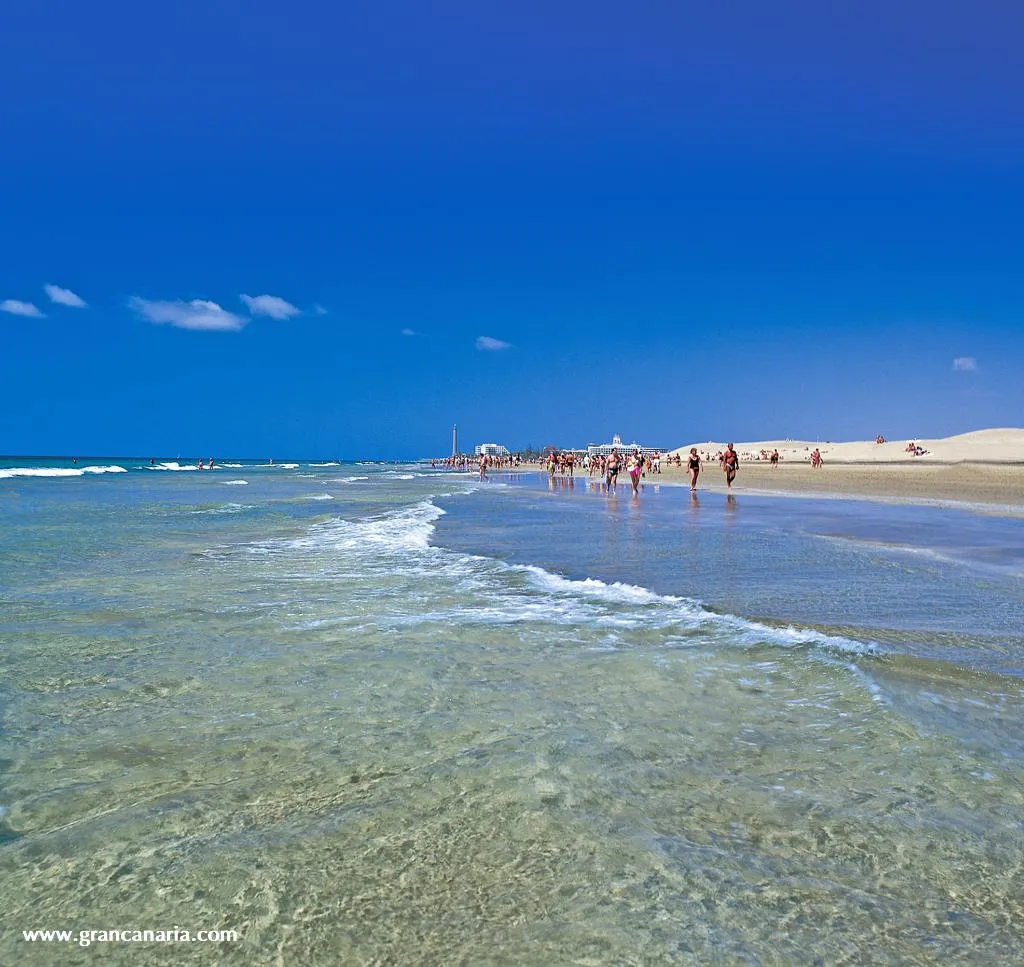 Beach, Seaside Grand Hotel Residencia, Gran Canaria