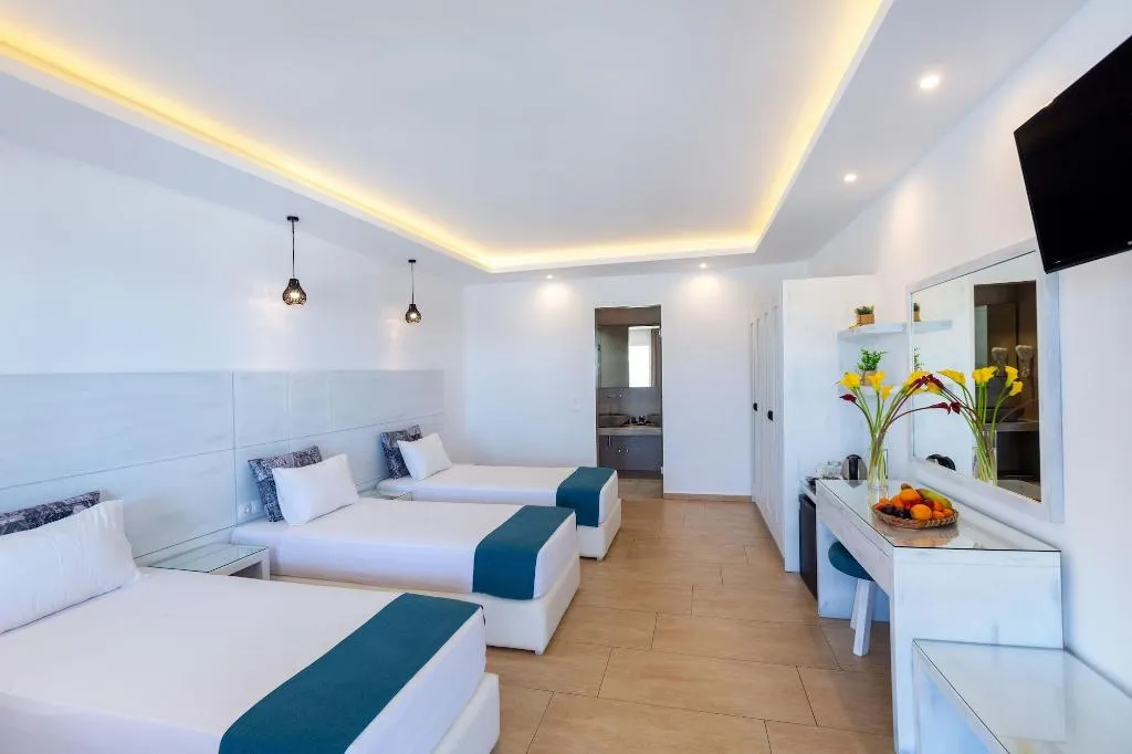 Room, Tropicana Hotel, Mykonos