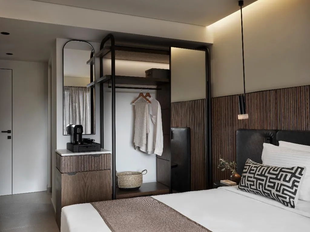 Double or Twin CITY VIEW Room, Rocca A Mare Heraklion - Handwritten Collection, Crete
