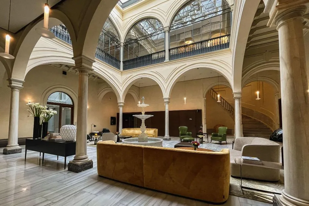 General view, Hotel Mercer Sevilla, Seville
