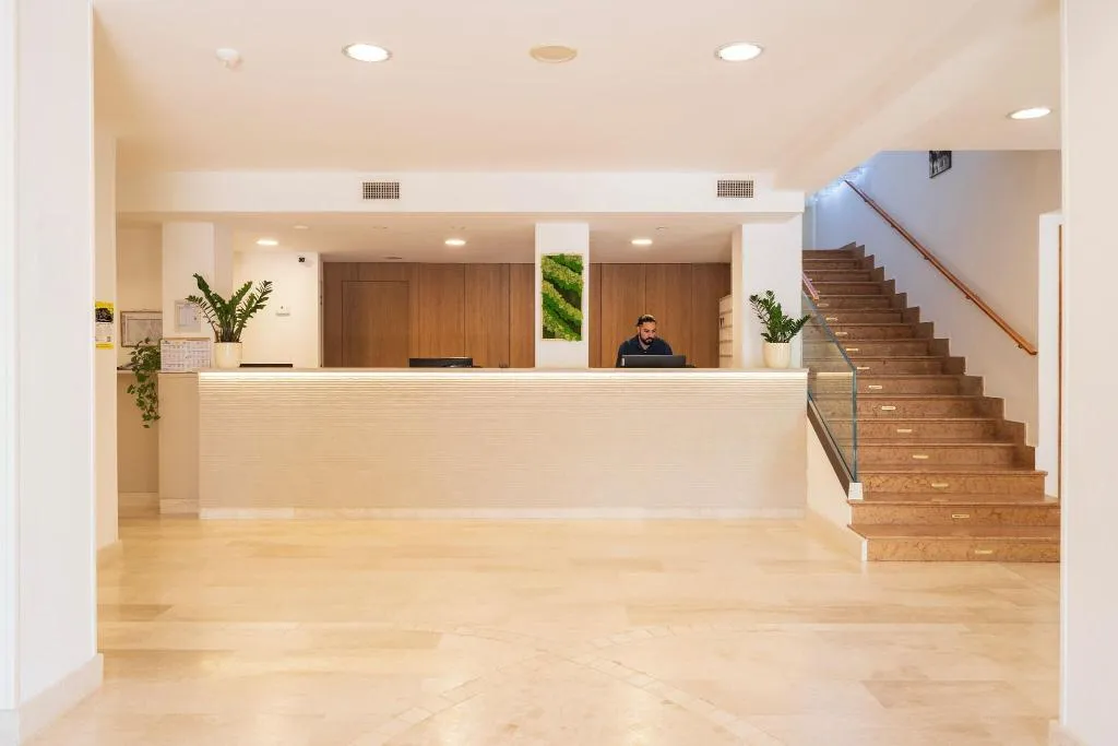 Lobby, Florida Hotel, Alghero