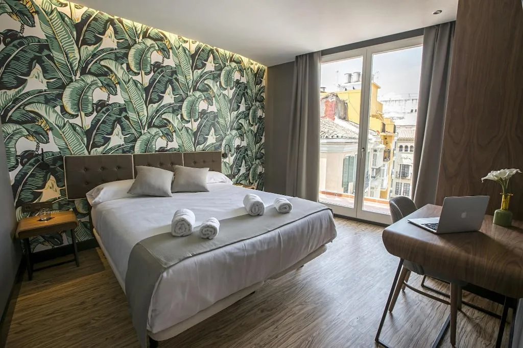 DOUBLE SUPERIOR CITY VIEW Room, Málaga Premium Hotel, Costa Del Sol