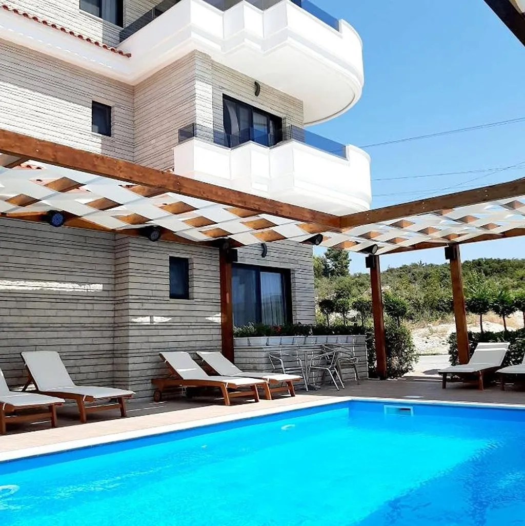General view, Hotel Vola, Southern Albania