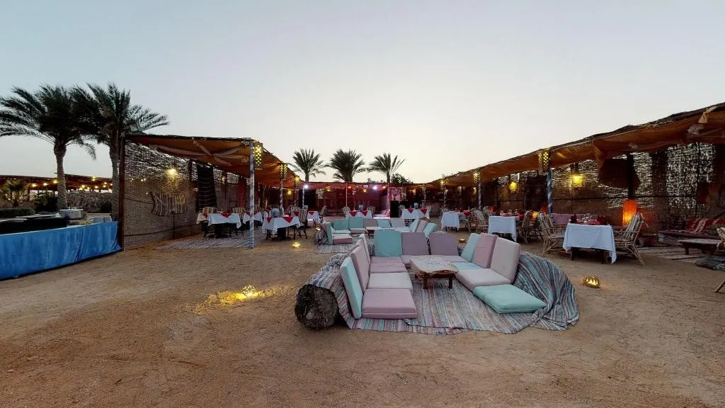 Beach, Wadi Lahmy Azur Resort, Red Sea Riviera