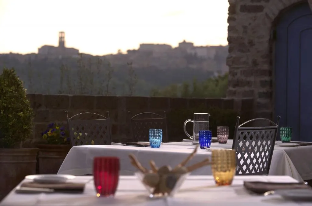 Restaurant, Castello di Monterone, Perugia