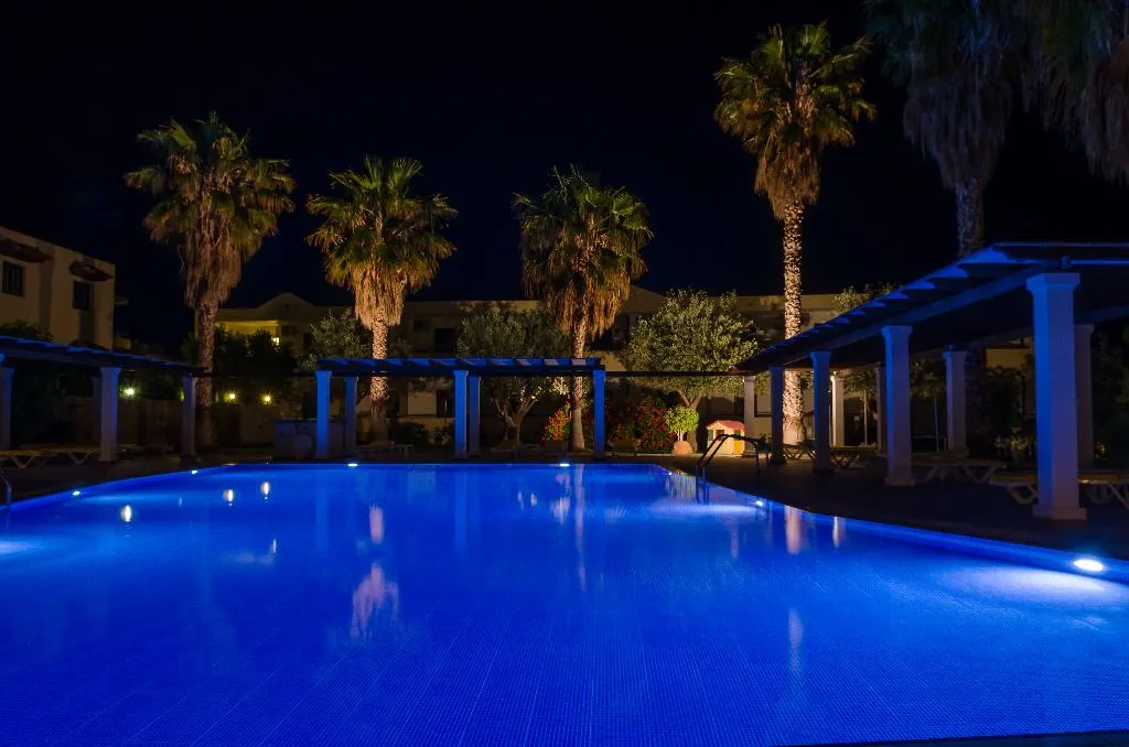 Pool, Pefkos Village Resort, Rhodes