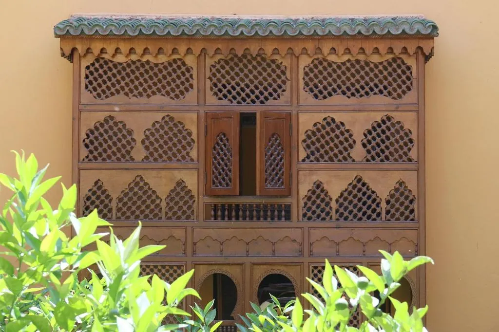 Room, Riad El Borj, Marrakech