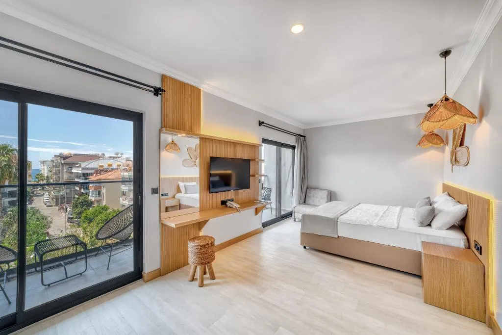 Room, Hildegard Hotel, Antalya