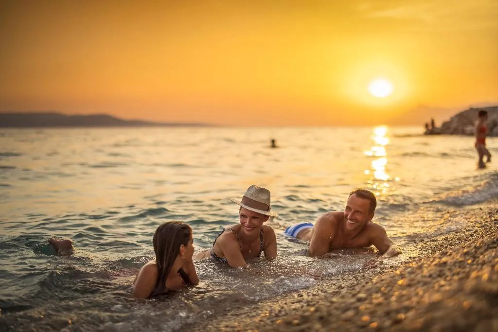 Beach, Aminess Laurel Khalani Hotel, Split