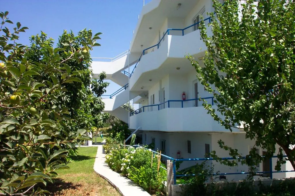 General view, Sokrates Studios, Rhodes