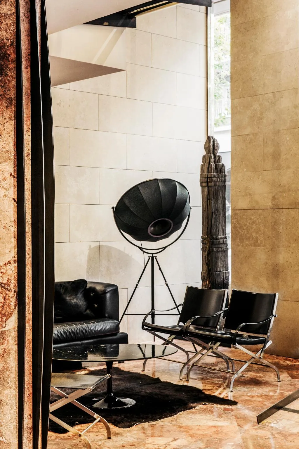 Lobby, Granados 83, Barcelona