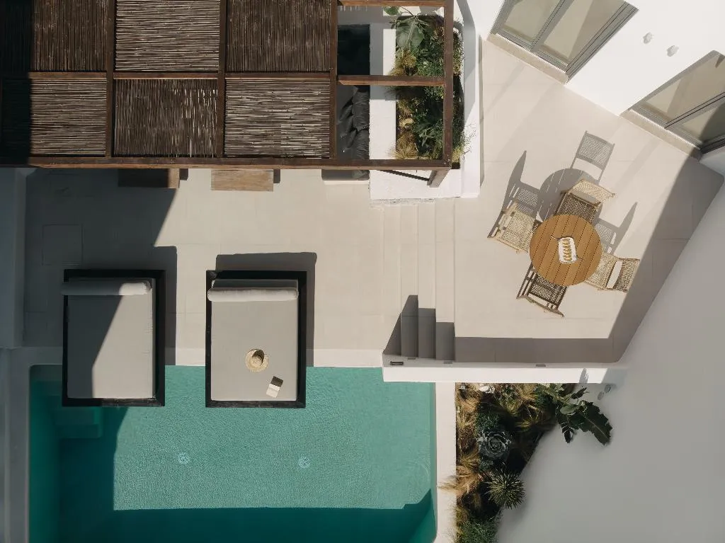 Pool, Bard De Sol, Mykonos