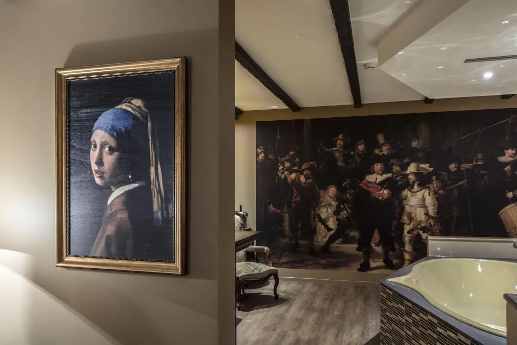 Room, Hotel Mitland, Amsterdam