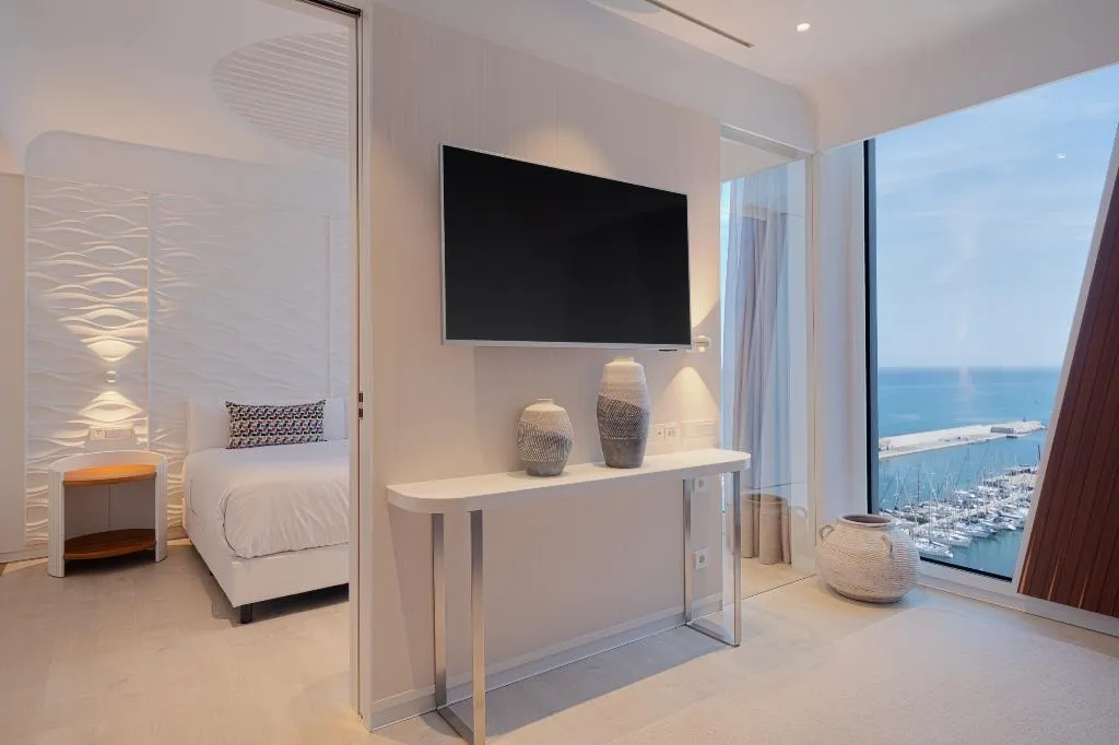 SUITE CAPACITY 4 Room, Hotel Marina Badalona, Barcelona