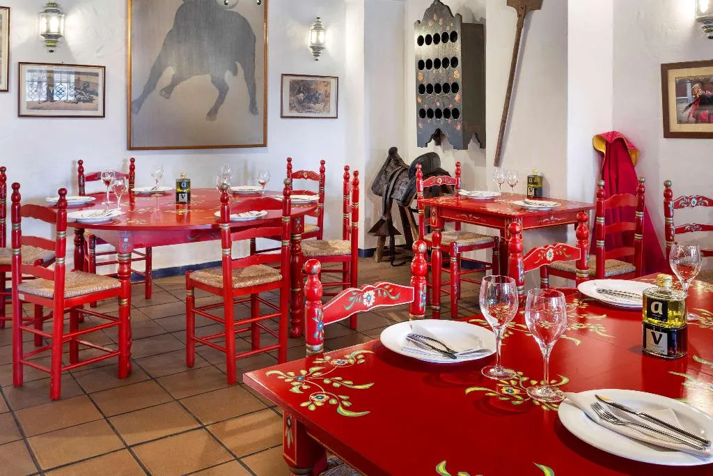 Restaurant, Melia Lebreros, Seville