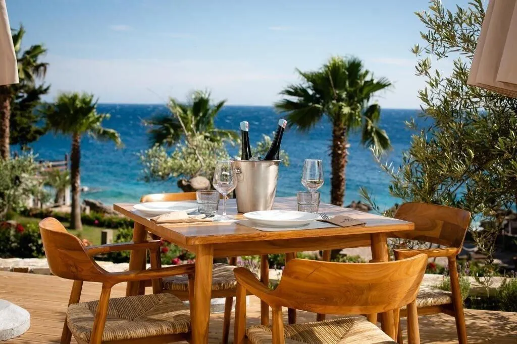 Restaurant, Empire Beach Resort, Kavaje