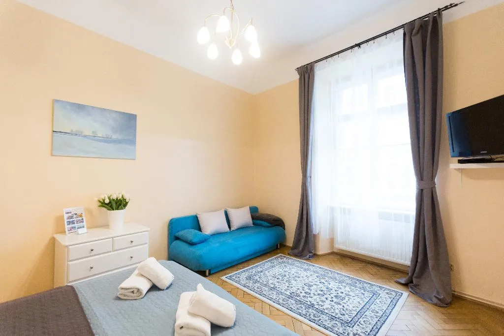 APARTMENT ONE BEDROOM Room, Apartments Roman, Krakow