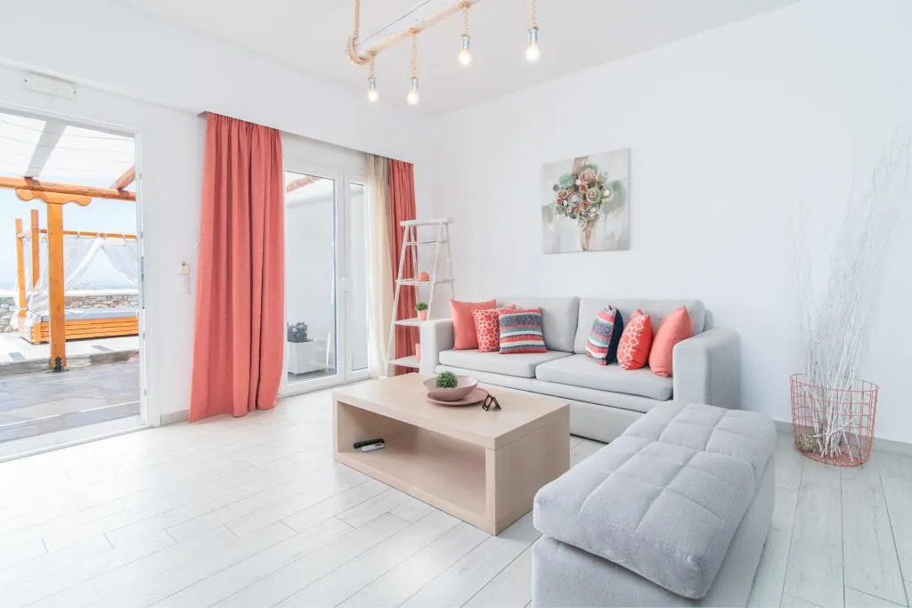 VILLA TWO BEDROOMS Room, Evi Suites & Villas, Mykonos