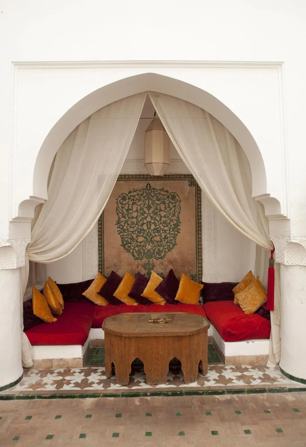 Lobby, Riad Ka, Marrakech