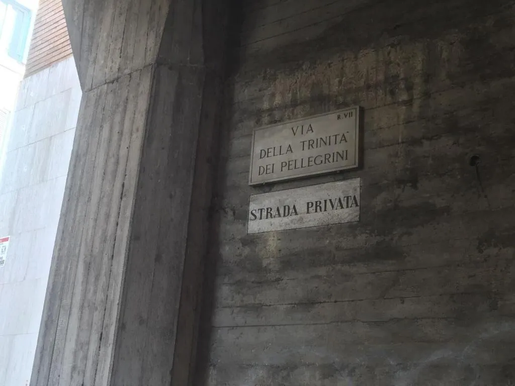 General view, Regola Suite, Rome