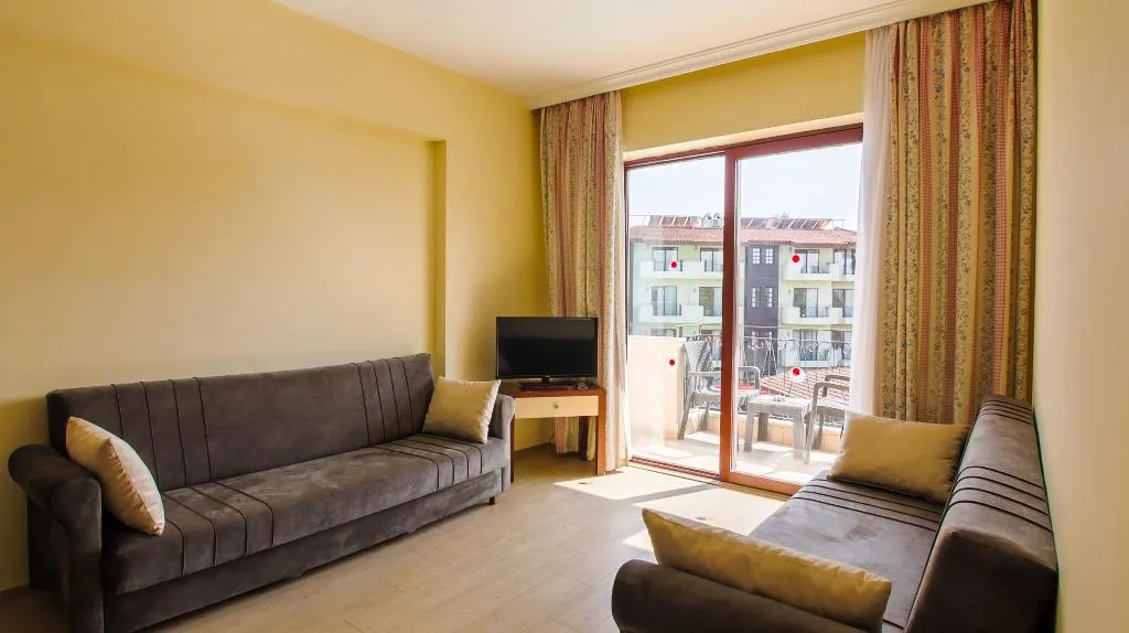 Room, Lemas Suite Hotel, Antalya