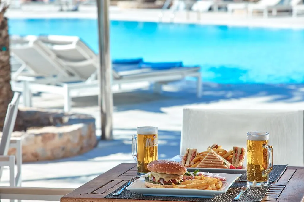 Bar, Santo Miramare Resort, Santorini