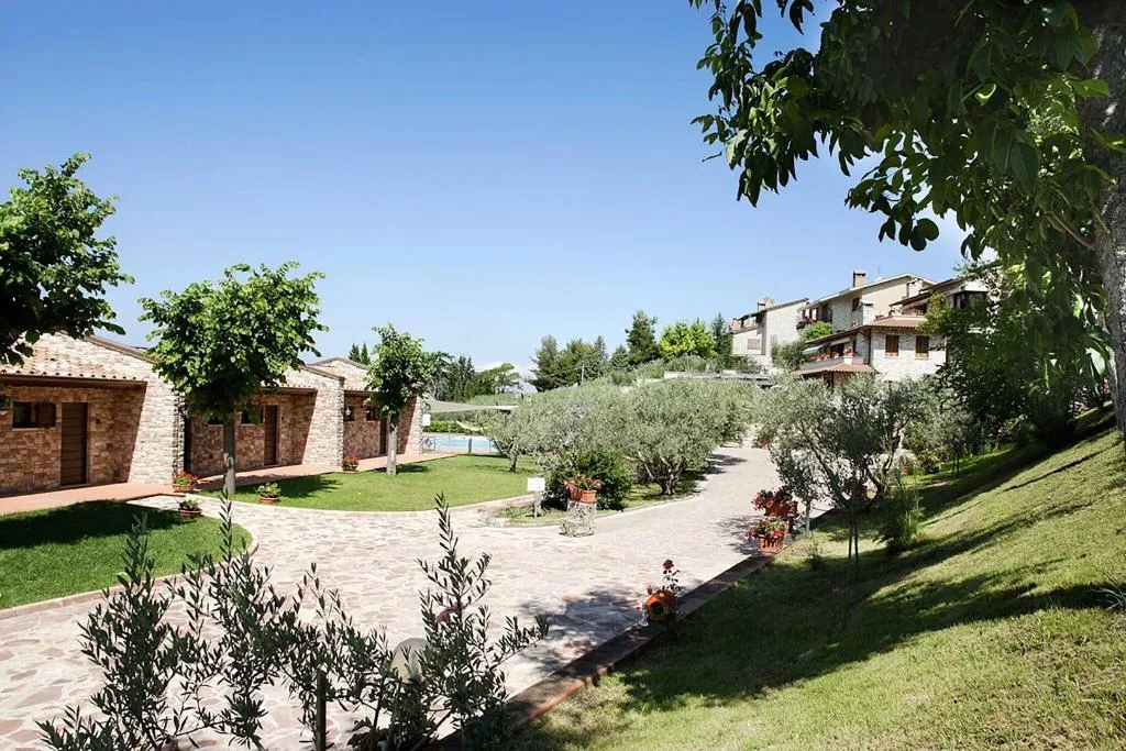 General view, Hotel La Terrazza, Perugia