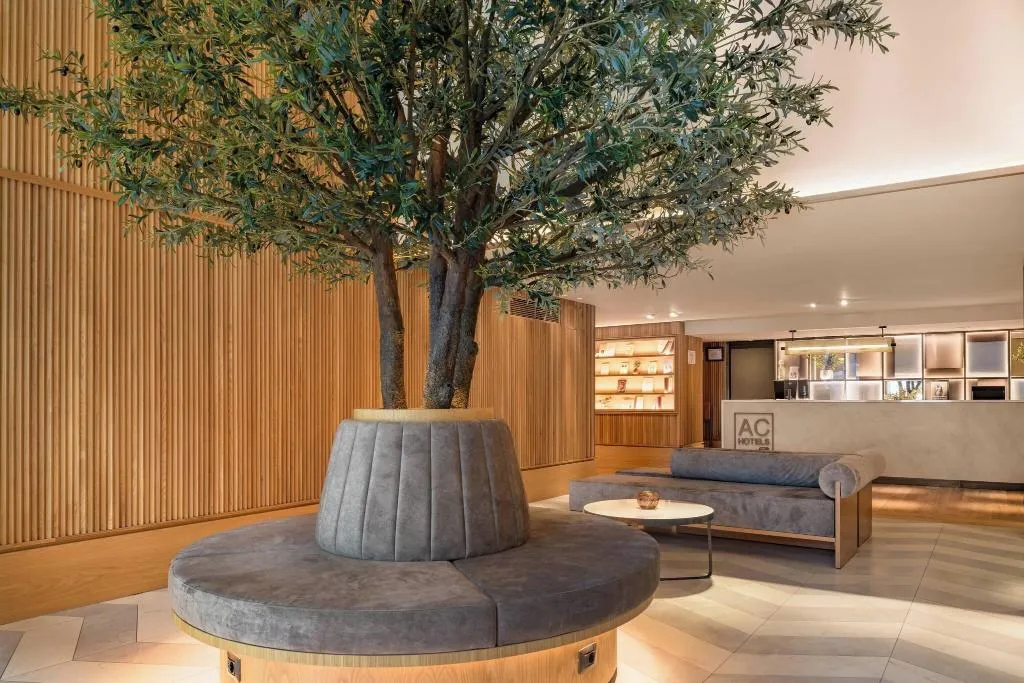 Lobby, AC Madrid Avenida de America, Madrid