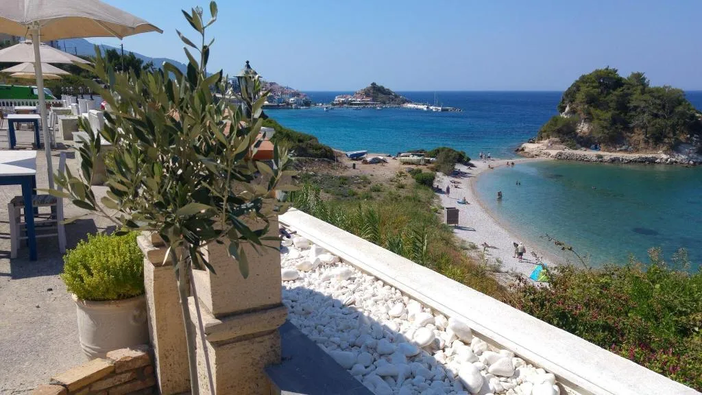 General view, Sunrise Beach, Samos