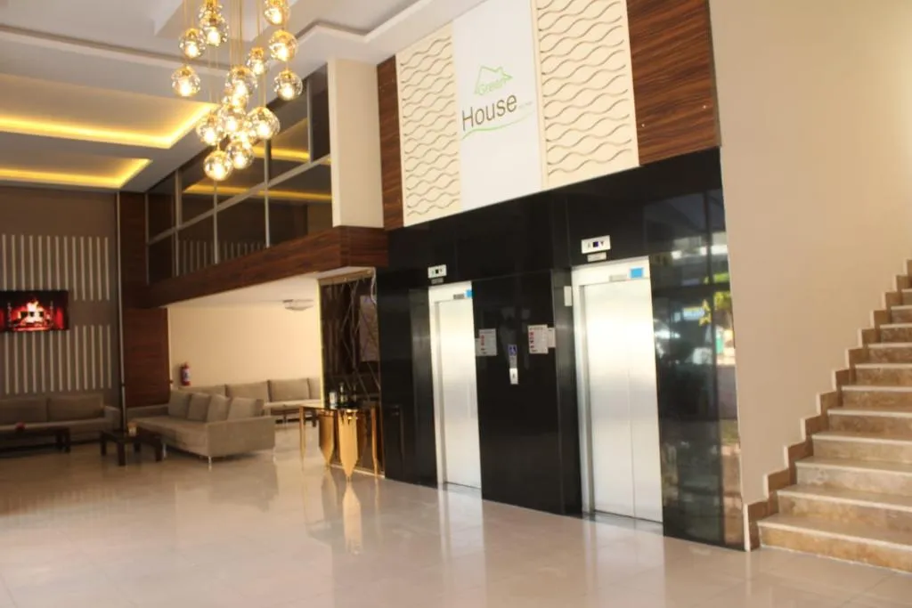 Lobby, Green House City Hotel, Antalya