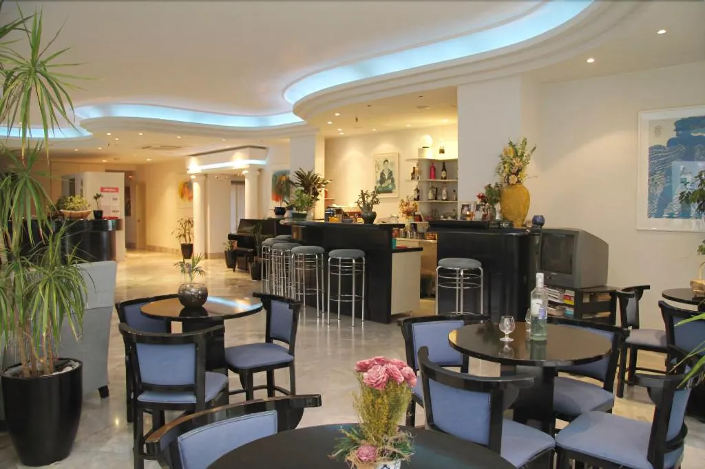 Bar, Mantenia Hotel, Crete