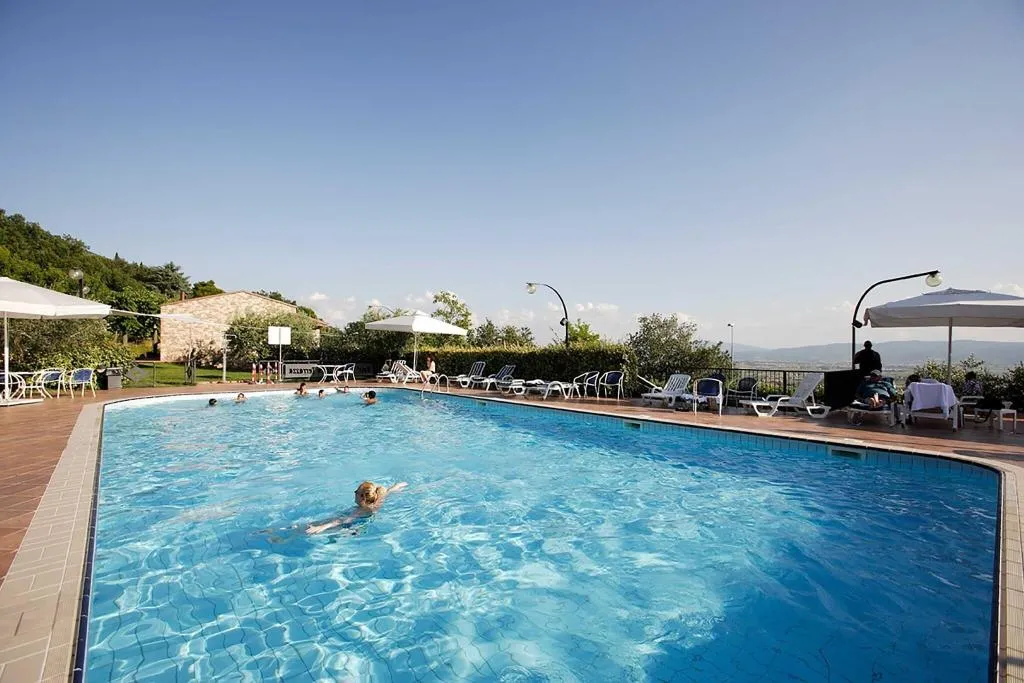 Pool, Hotel La Terrazza, Perugia