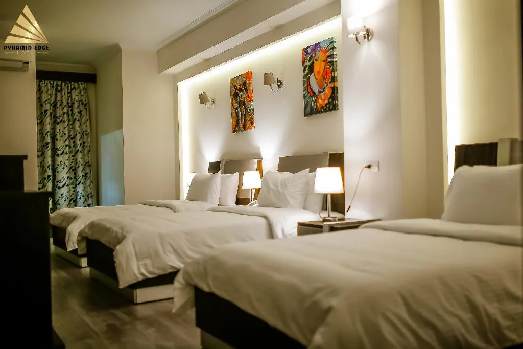 TRIPLE DELUXE WITH BALCONY Room, Pyramid Edge Hotel & Exclusive Pyramids View Roof, Cairo