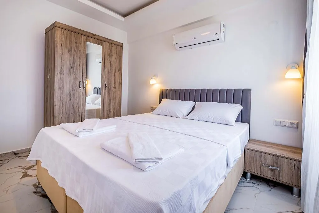 APARTMENT SEA VIEW TWO BEDROOMS Room, Golden Rose suit, Dalaman