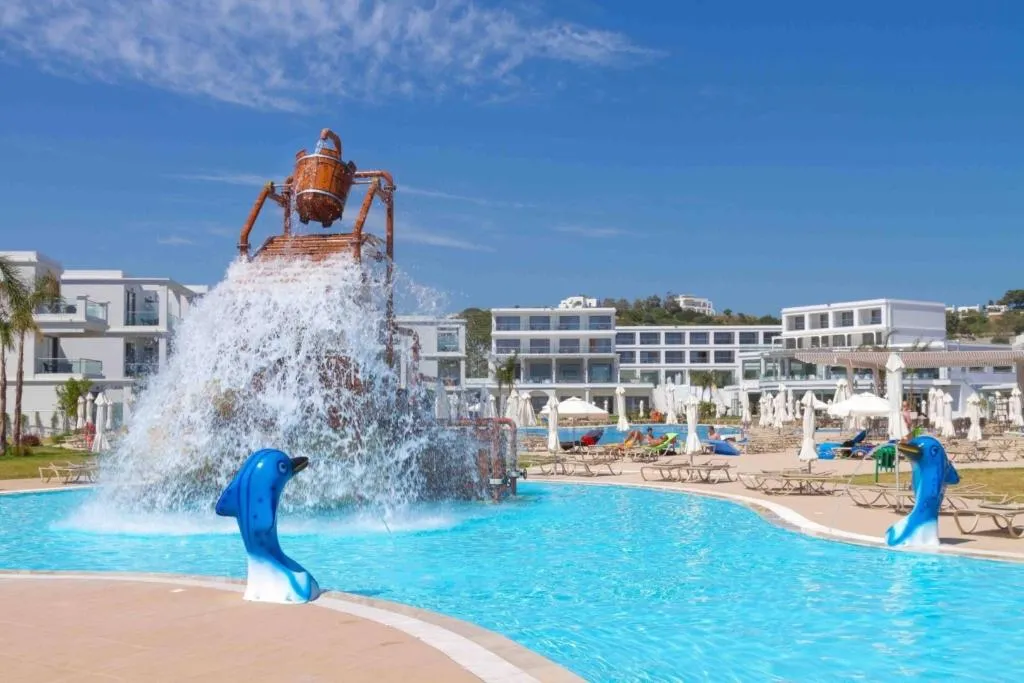 Sports and Entertainment, Asterias Beach Resort, Rhodes