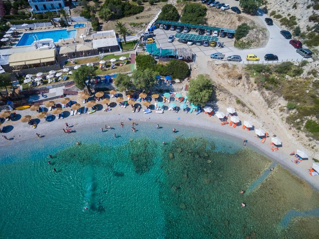 Beach, Glikorisa Beach, Samos