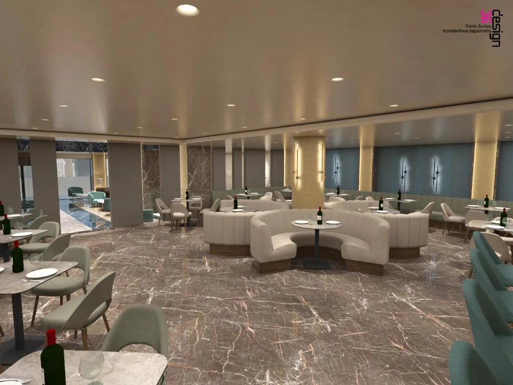 Restaurant, Leonardo Hotel Athens City Center’, Athens