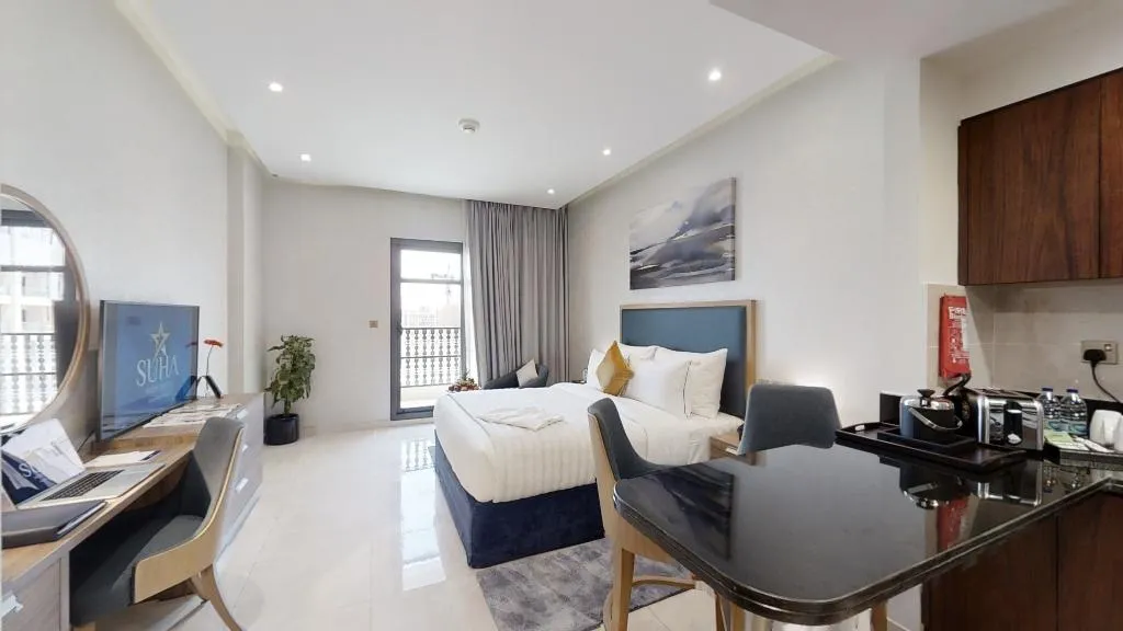 STUDIO STANDARD Room, SUHA Creek, Waterfront Al Jaddaf, Dubai