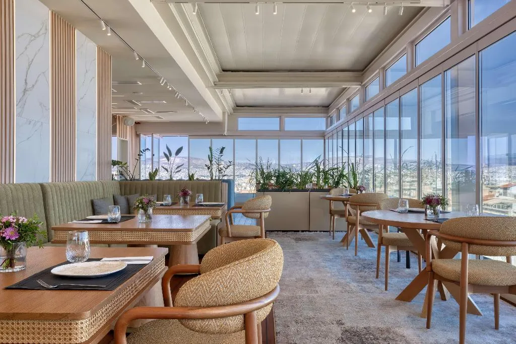 Restaurant, Hilton Garden Inn Athens Syggrou Avenue, Athens