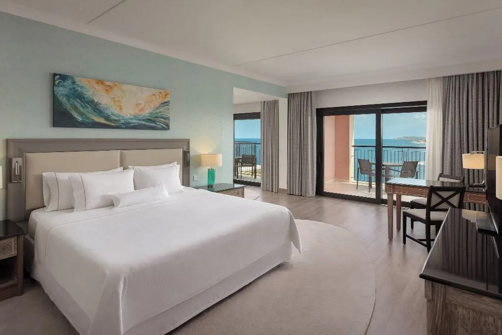 Room, Westin Dragonara Resort, Malta