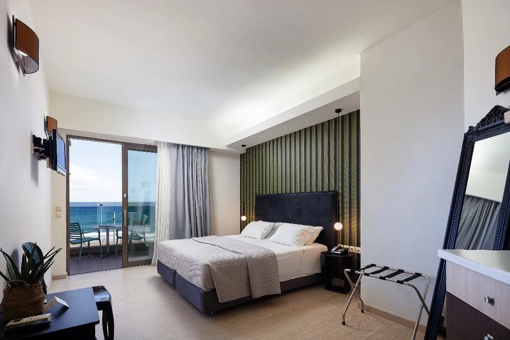 General view, Steris Elegant Beach Hotel, Crete