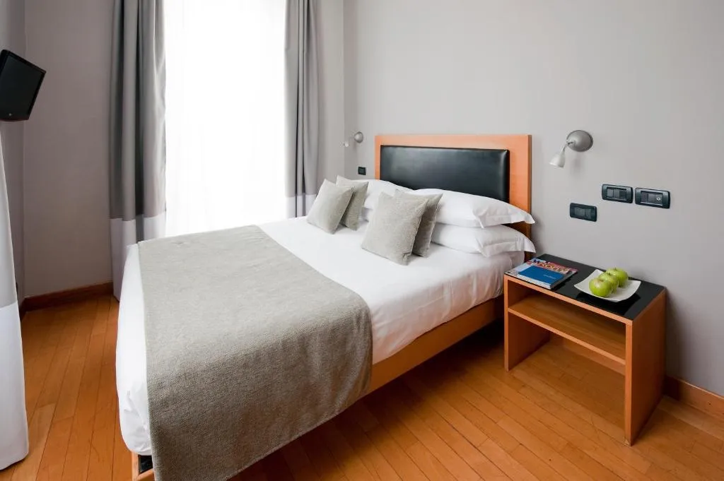 Double or Twin STANDARD Room, Best Western Ars Hotel, Rome