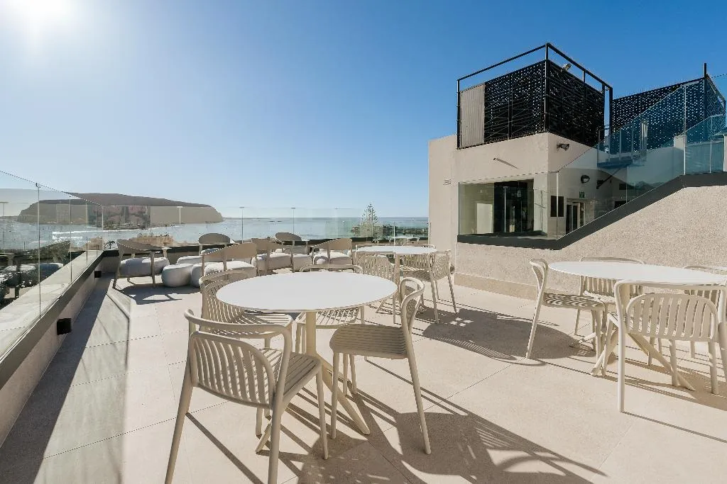 Terrace, Hotel Reveron Plaza, Tenerife