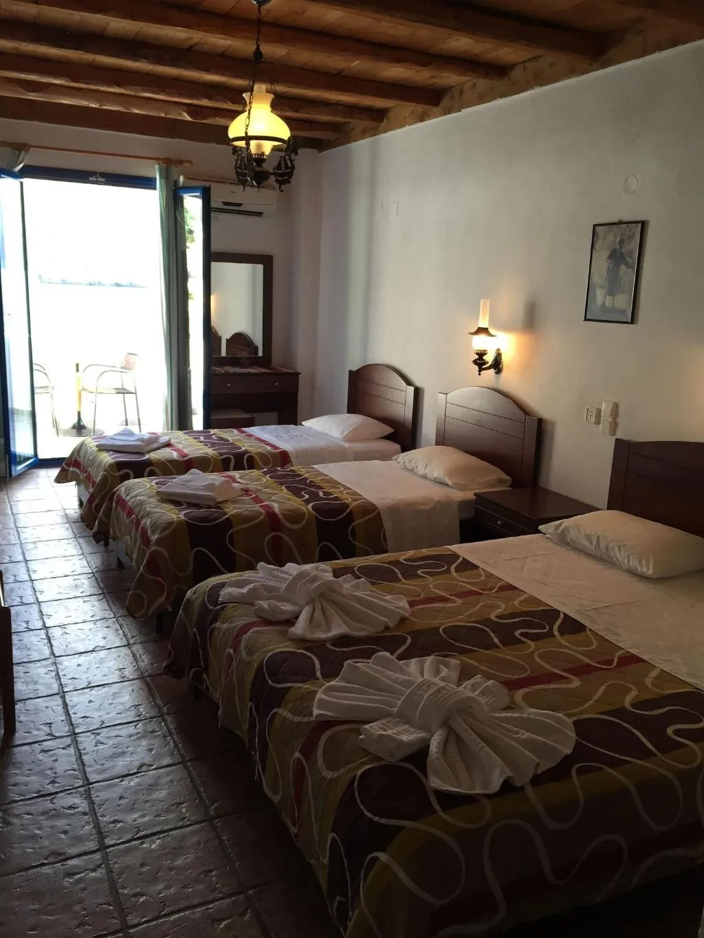 Room, Daskalogiannis Hotel, Crete