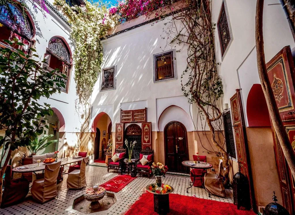 Terrace, Riad Anabel, Marrakech
